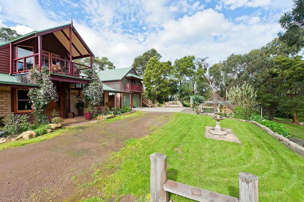 Curdie Vale Curdie River Retreat Bed & Breakfast エクステリア 写真